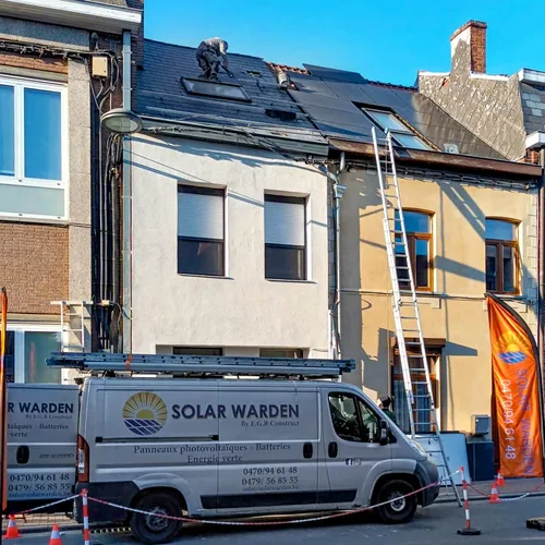 Installation panneaux solaires 1
