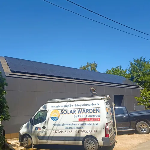 Installation panneaux solaires 2