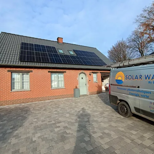 Installation panneaux solaires 3