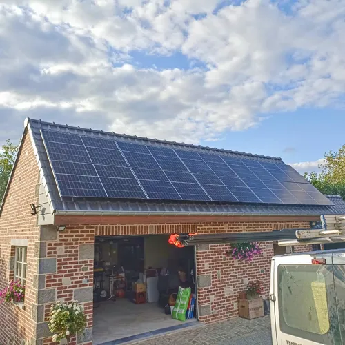 Installation panneaux solaires 6